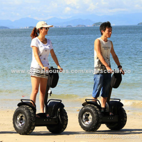Standing Up Balance Electric Chariot Scooter with Lithium Battery for Country Cross